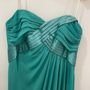 Seafoam Green Long Dress